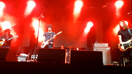 Yarol Poupaud 2022 08 05 at Megève Blues Festival picture
